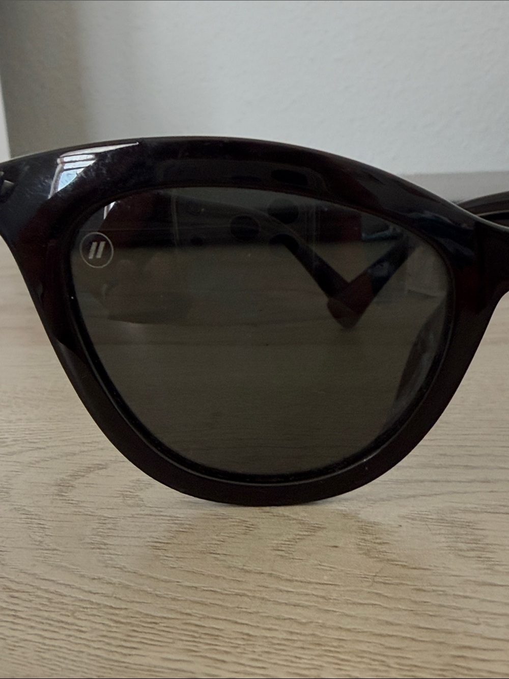 Blenders Madame X Black Cat-Eye Sunglasses - Picture 2 of 5